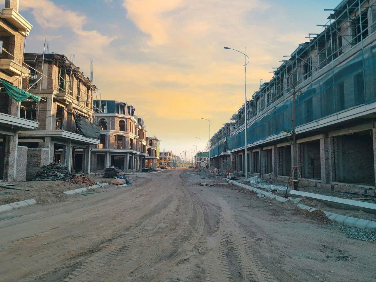 Tiến độ dự án