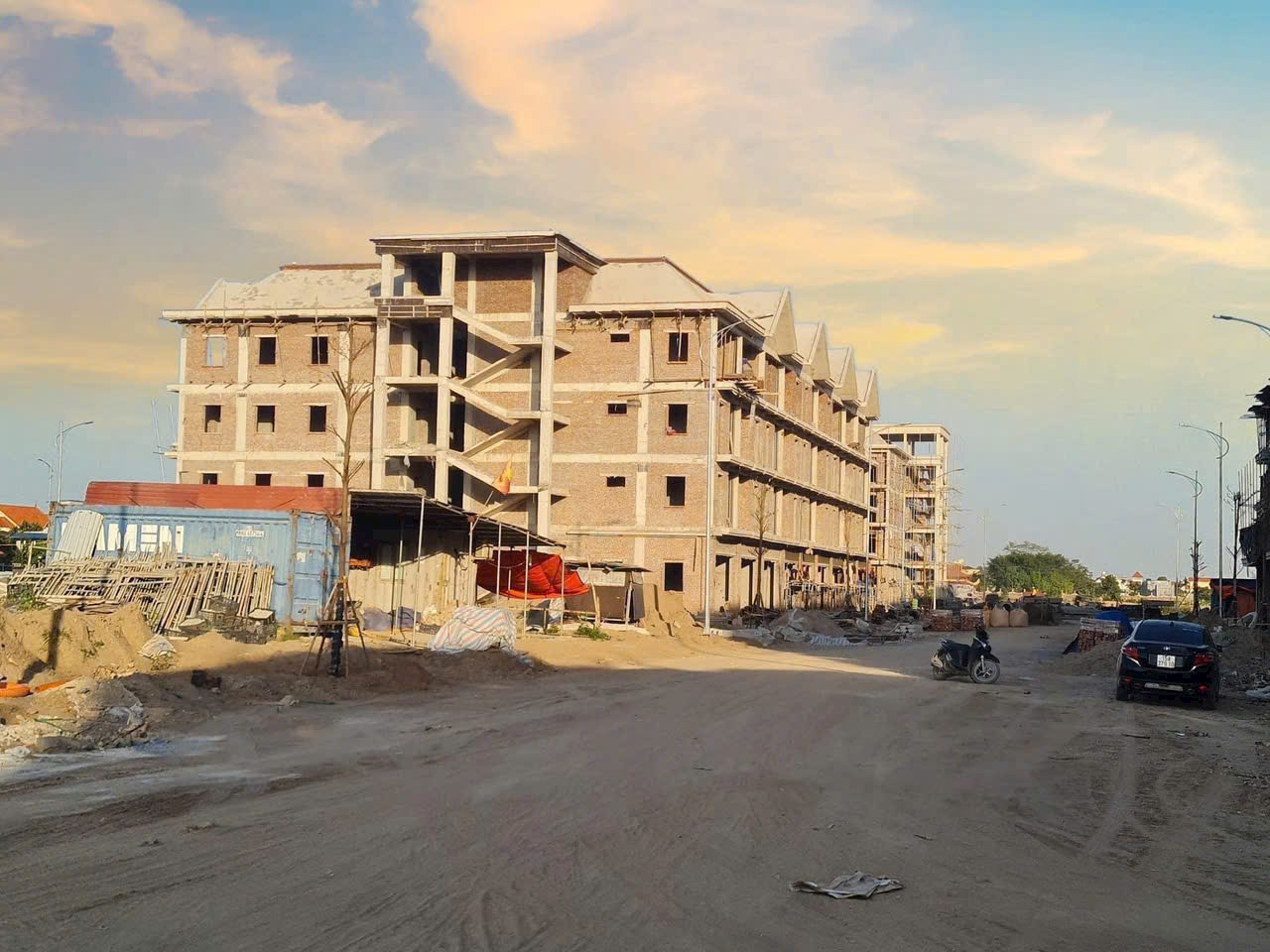 Tiến độ dự án