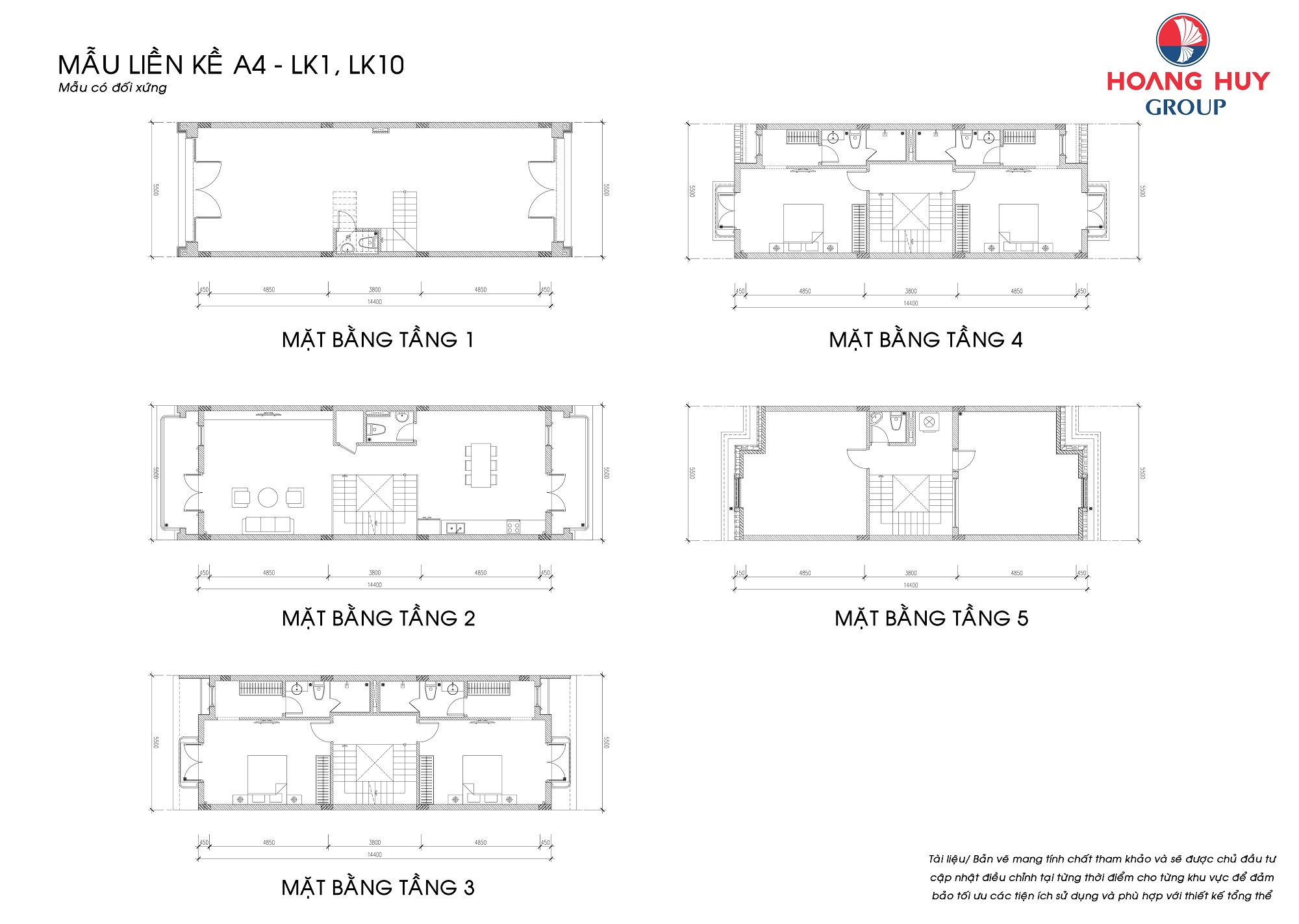 Mặt bằng dự án