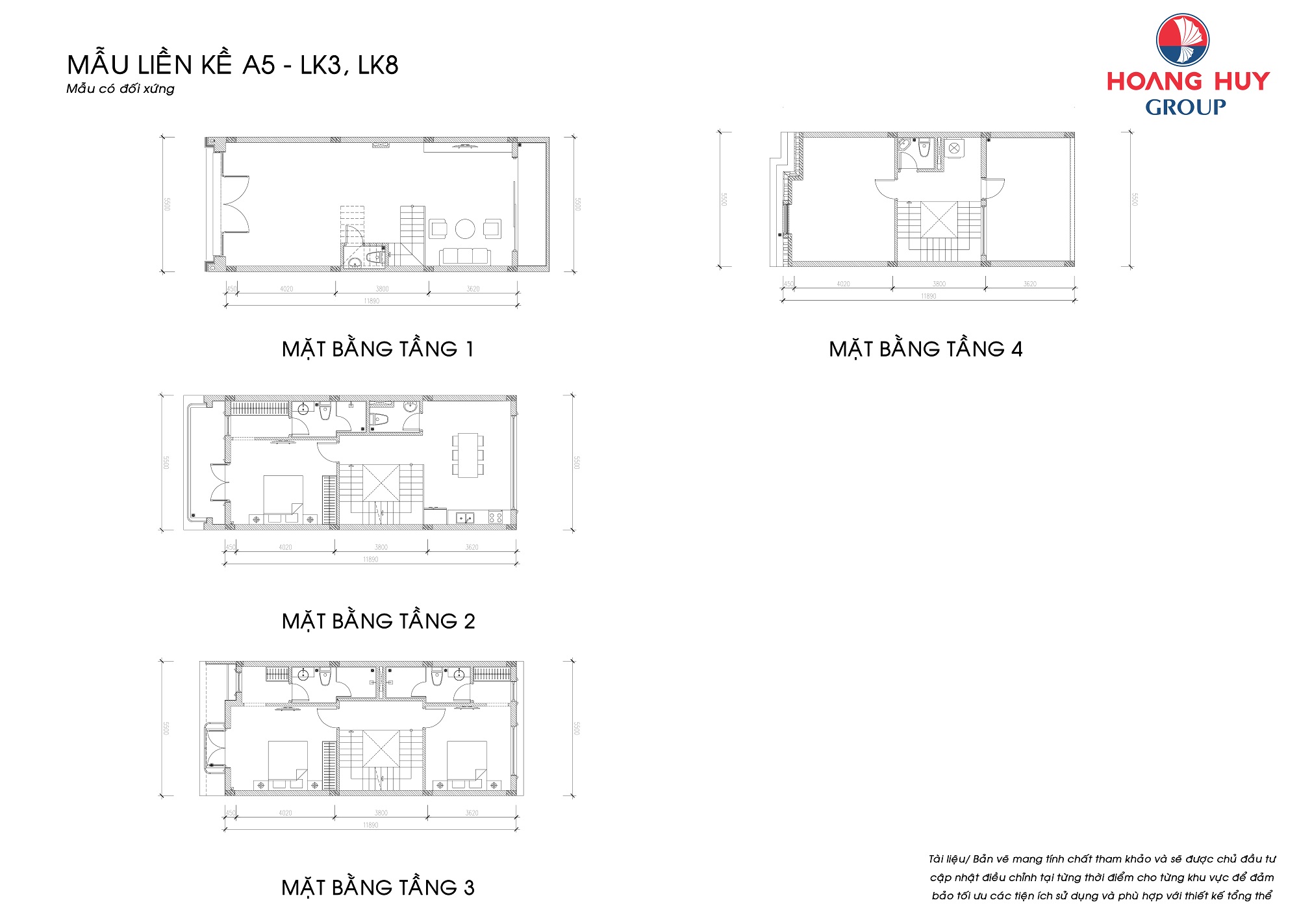 Mặt bằng dự án