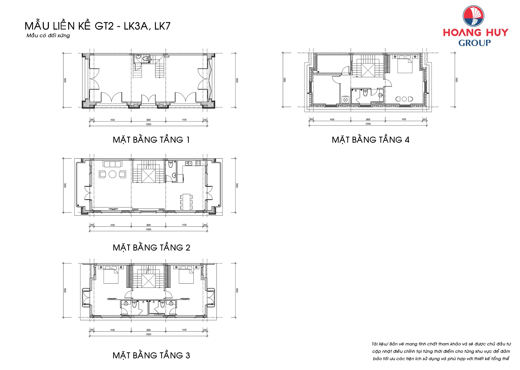 Mặt bằng dự án