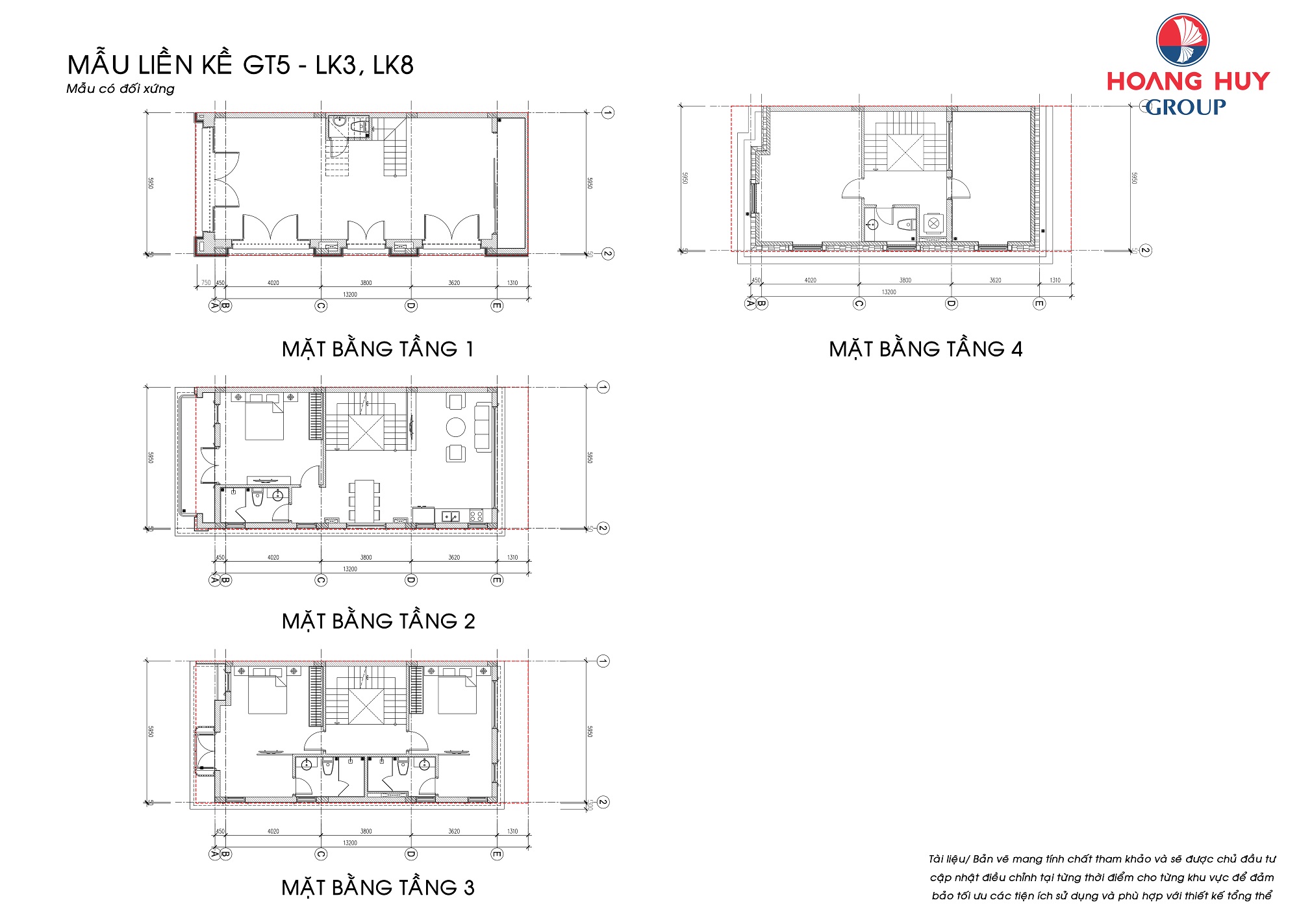 Mặt bằng dự án