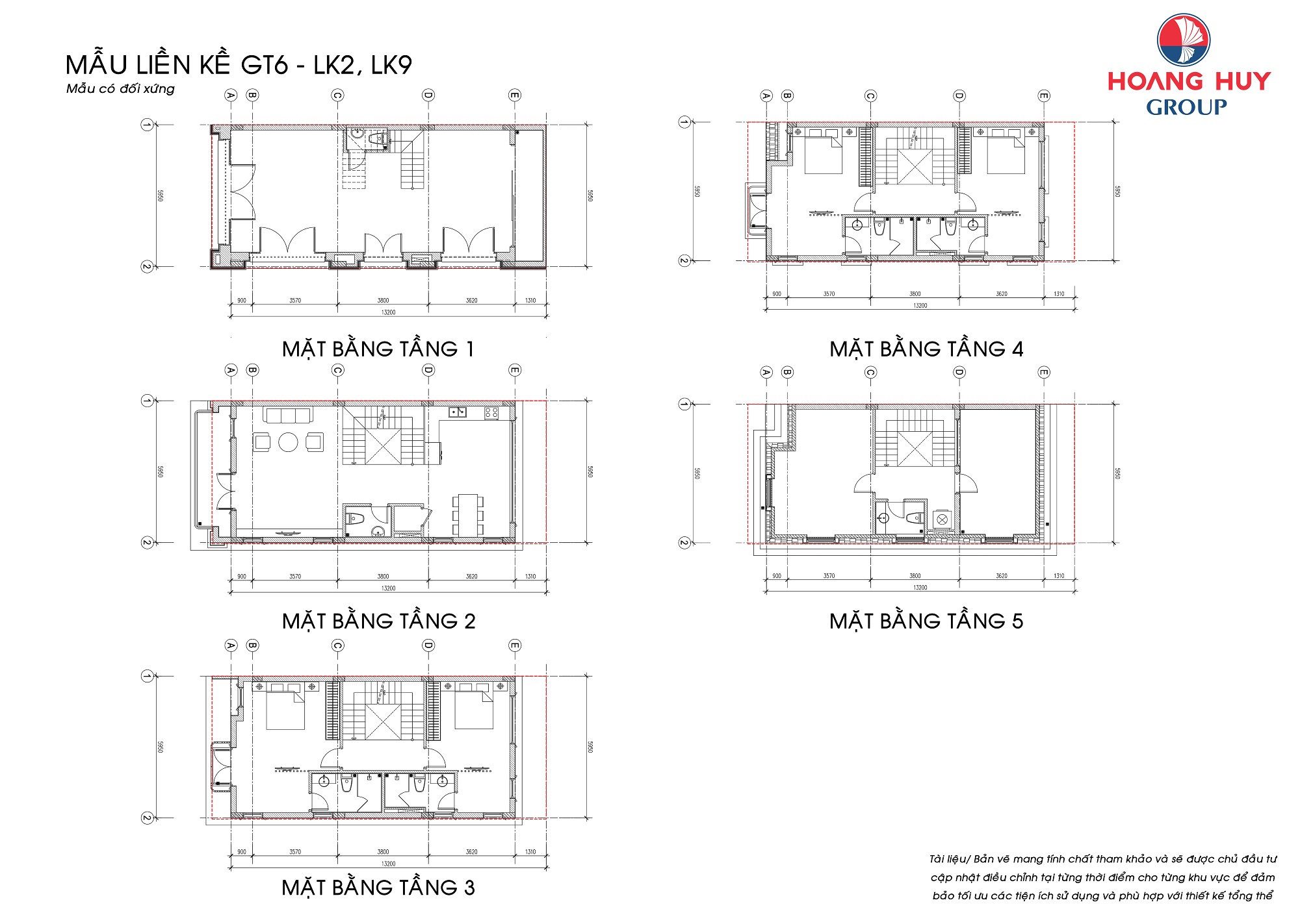 Mặt bằng dự án